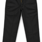 Black Formal Pant (Imported Denim Fabric)