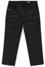 Black Formal Pant (Imported Denim Fabric)