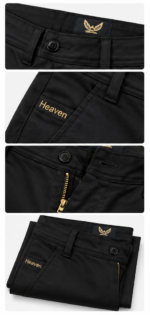 Black Formal Pant (Imported Denim Fabric) - Image 5