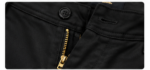 Black Formal Pant (Imported Denim Fabric) - Image 7