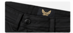 Black Formal Pant (Imported Denim Fabric) - Image 8