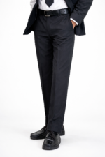 Black Formal Pant (Imported Denim Fabric) - Image 2