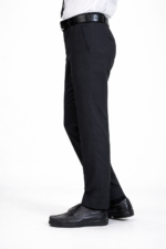 Black Formal Pant (Imported Denim Fabric) - Image 3