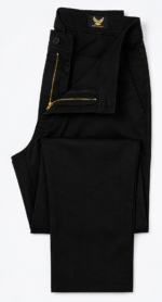 Black Formal Pant (Imported Denim Fabric) - Image 4