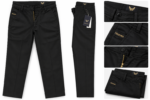 Black Formal Pant (Imported Denim Fabric) - Image 9
