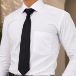 White Formal Shirt 100% Cotton