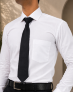 White Formal Shirt 100% Cotton