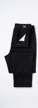 Black Formal Pant (Imported Denim Fabric) - Image 5