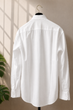 White Formal Shirt 100% Cotton - Image 3