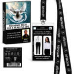 Premium Lanyard Set ID CARD