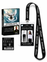 Premium Lanyard Set ID CARD