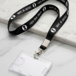 Dept. Of Justice Premium Lanyard Set ID CARD