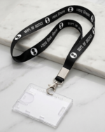 Dept. Of Justice Premium Lanyard Set ID CARD