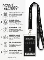 Advocate Premium Lanyard Set ID CARD - Image 2