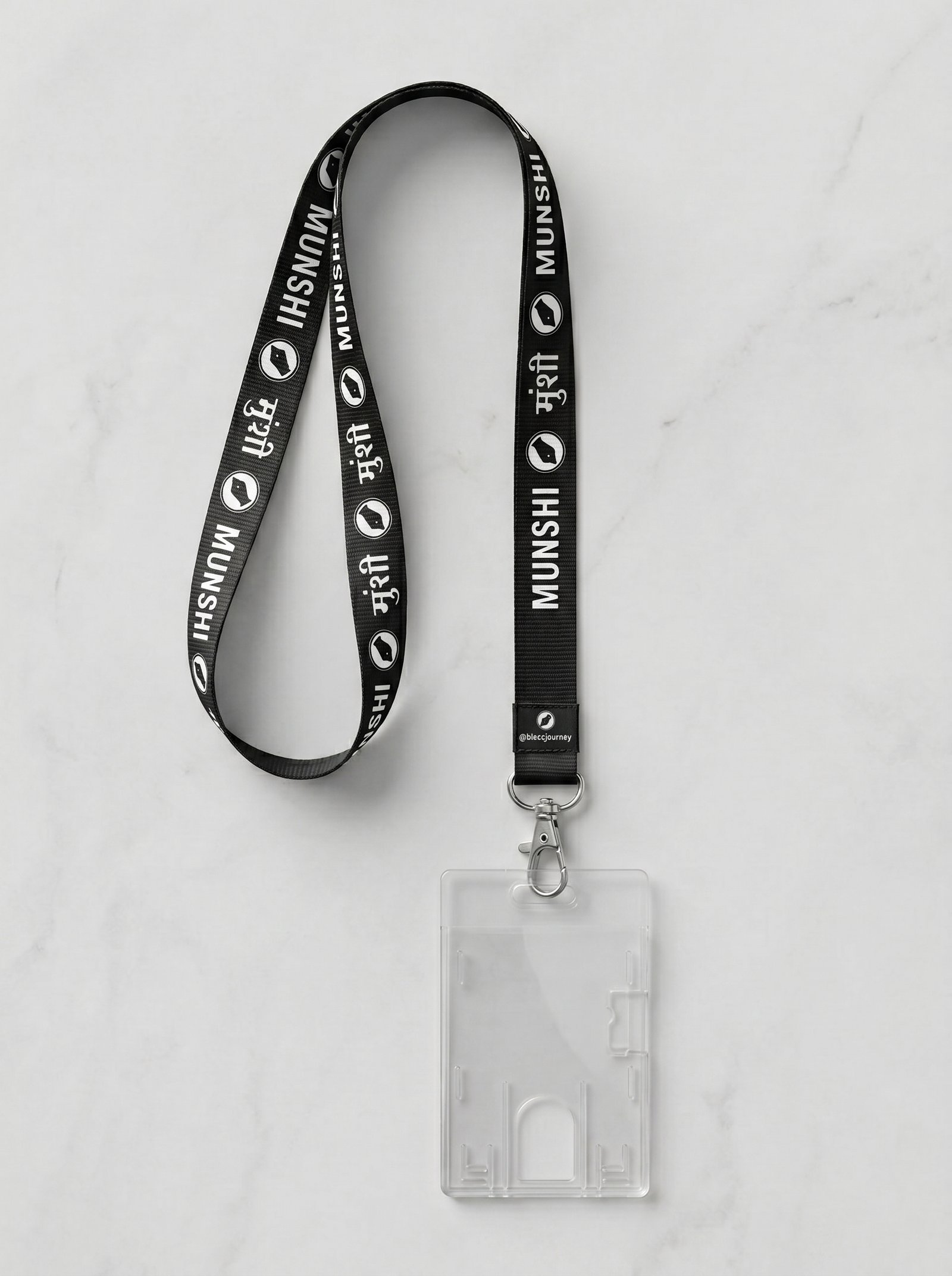 recreate_it_in_ecommerce_product_202606111324 MUNSHI Premium Lanyard Set ID CARD - Image 1